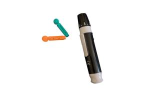 Wholesale Gama Sterlized Safety Diabetic Lancing Device Painless For Blood Glucose Testing from china suppliers