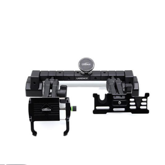 Anodic Oxidated Center Console Dashboard Phone Holder Mount for JEEP Wrangler