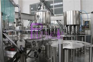 Wholesale High Speed Hot Filling Machine Fruit Juice Filling And Capping Machines Volumetric Type from china suppliers
