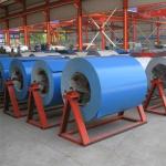 Prepainted Galvanized Steel Coil PPGI PPGL Colour Coated Sheet