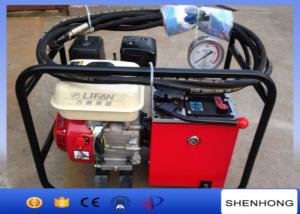 China Super high pressure double speed gasoline engine hydraulic pump station on sale