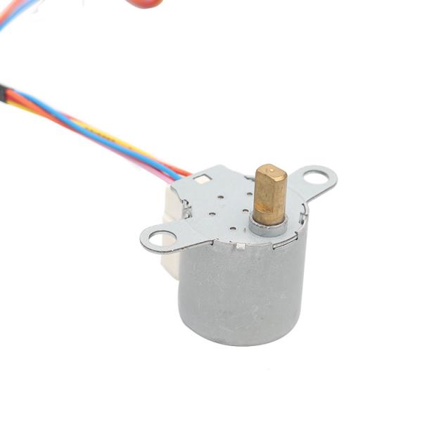 7.5 Degree 12v DC Permanent Magnet Stepper Motor For Refrigerator Air Conditioni