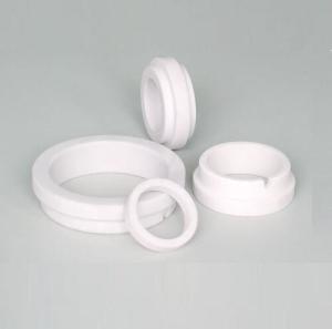 Wholesale Thermal Casting 99% Al2O3 Alumina Ceramic Ring Resistant Wearing from china suppliers