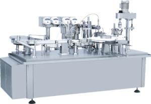 Wholesale GMP HMI Electronic Vape Oil Filling Capping Machine for 30ml Eye Dropper Bottle from china suppliers