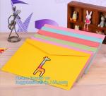 wholesale paper tinted gift mailing envelope for celebration,design & printing