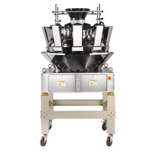 Multi Language Peanut Multihead Weigher Packing Machine