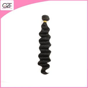 Wholesale 32&quot; Jet Black Virgin Hair Queen Russian Hair AAAAAAA Loose Wave Long Hair Extension from china suppliers