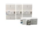 Three Phase IP40 Smart Electricity Meter With IEC Standard