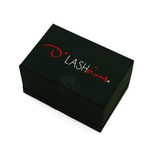 Wholesale black soft touch paper gift box white soft touch paper eyelash box soft touch candle box from china suppliers