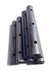 D Shaped Marine Protection Rubber Fenders With 8-10 Year Lifespan