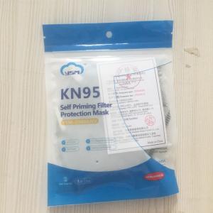 Wholesale Foldable Personal Protective Valve KN95 Respirator Earloop Mask from china suppliers