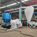 Animals Feed Pellet Production Line 500-1000kg/H 62KW 17*5*5.5m