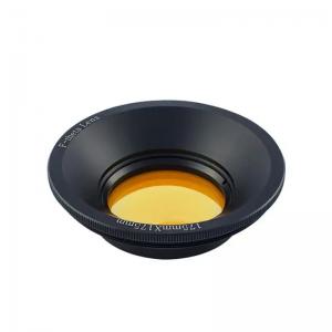 Wholesale 10.6um Single Element F-Theta Lens / Mounted 2-Element F-Theta Lenses from china suppliers