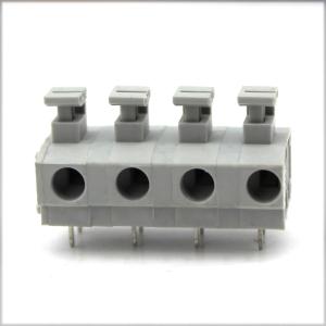 Wholesale F5111-7.5 screwless terminal block 7.5mm pitch terminals from china suppliers