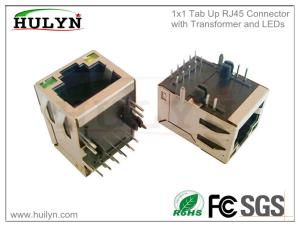 Wholesale RJ45 with transformer RJ45 JACK Gigabit from china suppliers