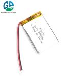 323450 Rechargeable Battery Lithium Polymer Mini Ups 550mah 3.7v 5v
