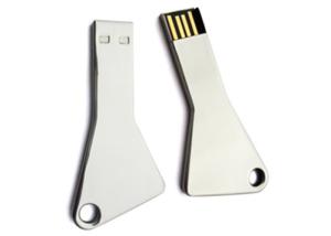 Wholesale Key shape Metal Micro USB Memory Stick 512M / 1GB various color 10 ~ 30MB / S from china suppliers