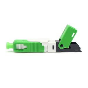 Wholesale SC Quick Field Assembly Fiber Optic Connector SC Fast Connector For FTTH FTTX from china suppliers
