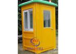 Prefabricated Low Cost Fiberglass Sentry Box / Guard Shacks and Booths Well-