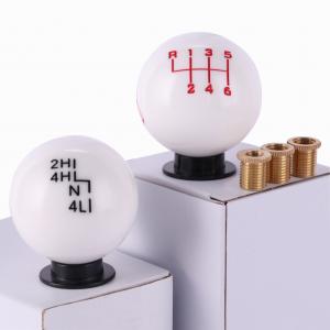 Wholesale Universal Resin Shift Knob 6 Speed Gear Shift Knob Free Sample from china suppliers