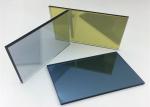 PVB 3mm Metallic Coating one way solar Reflective Glass