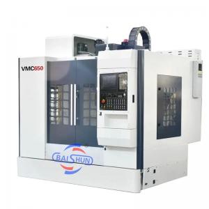 Wholesale 3 Axis Cnc Milling Machine Vmc1160 Aluminum Profile CNC Vertical Machining Center from china suppliers