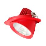 Gimbal LED Scoop Downlight