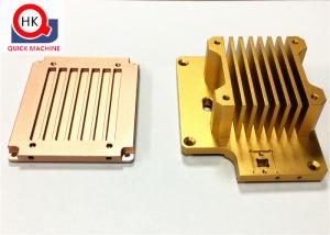 Wholesale Custom Machined Anodized Aluminum Parts For Computer / Cellphone Industry from china suppliers