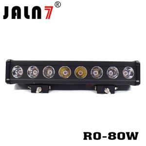 Wholesale LED Light Bar JALN7 80W CREE Spot Flood Combo LED Driving Lamp Super Bright Off Road Lights LED Work Light Boat Jeep from china suppliers