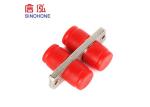 UPC APC FC Fiber Optic Adapter Coupler Flange Connector High Durability
