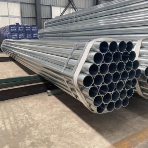 Wholesale 20mm Gi Hot Dip Galvanized Steel Pipe Tube Round Q345 For Construction from china suppliers