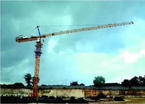 Wholesale PLC Control 12 Ton 70m Luffing Construction Tower Crane XGT280 from china suppliers