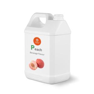 Wholesale Peach Flavor Beverage Use Liquid Fruit Flavour For Drinks Gummy Sweet Fresh Juicy White Peach from china suppliers