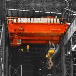 Smooth Starting Double Hoist Overhead Crane , 250t Overhead Travelling Crane
