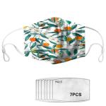 Breathable Air Purifying Washable Face Mask