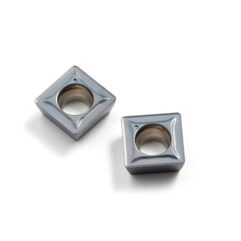 Milling Tungsten Carbide Inserts High Feed High Speed Inserts For Steel