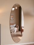 Irregular Frameless Full Length Mirror For Home Bathroom Living Room