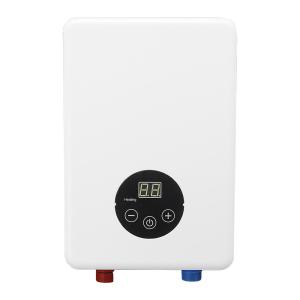 Wholesale Low Power Instant Electric Water Heater 5.5kW 220V For Shower from china suppliers