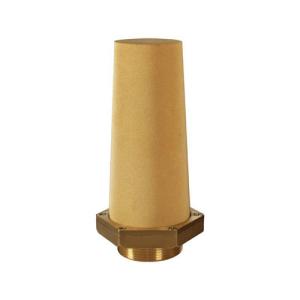 Wholesale Metallurgy / Electronics Pneumatic Silencer Muffler Brass Air Valve Muffler from china suppliers
