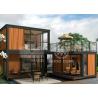 Buy cheap Modern Design Prefabricated Modular Homes 2 Floor Type Hurricane Proof from wholesalers