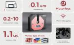 2 Axis Optical Laser Micrometer Gauge Measurement High Accuracy