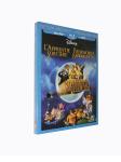 Free DHL Shipping@New Release Blu Ray Disney Cartoon Movies Bedknobs And