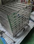 Sheet Metal SUS316L Stainless Fabrication Medical Sterilization Transfer Chamber