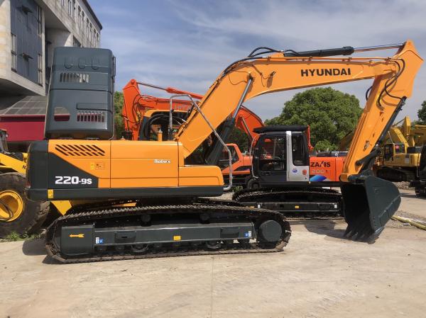 Hyundai 220-9S Second Hand Hyundai 220LC-9S Earth Moving Equipment SecondHand