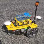Smart PreMarking Machine Road Marking Machine GPS Satellite Positioning