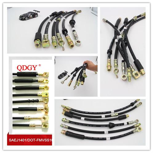 DOT SAE J1401 standard FMVSS 106 approvedHydraulic brake hose for hydraulic