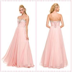 China Pink Prom dress gown evening dress#mpl14 on sale