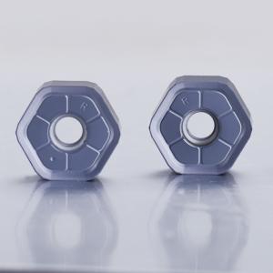 Wholesale HNMG0907ANSN Carbide Milling Inserts , CNC Lathe Tool For Metalworking from china suppliers