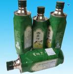 Custom Branded Cooking Oil Tin Rectangle 1 Liter 2l 3l Olive Oil Tin Cans Print