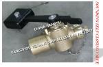 Marine apex cabin self-closing measuring valve, sounding self-closing valve 40A